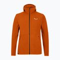 Herren Salewa Nuvolo EN Fleece-Sweatshirt orange 00-0000027922 5
