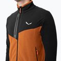 Herren Salewa Paganella EN Fleece-Sweatshirt orange 27924 3