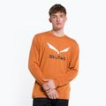 Herren Salewa Solidlogo Dry orange Trekkinghemd 00-0000027340