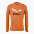 Herren Salewa Solidlogo Dry orange Trekkinghemd 00-0000027340 4