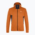 Salewa Herren-Trekking-Sweatshirt Lavaredo Hanf mit Kapuze orange 00-0000028237 4