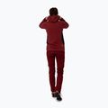 Salewa Damen Trekking Sweatshirt Lavaredo Hanf mit Kapuze rot 00-0000028238 2