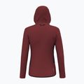 Salewa Damen Trekking Sweatshirt Lavaredo Hanf mit Kapuze rot 00-0000028238 9