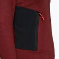 Salewa Damen Trekking Sweatshirt Lavaredo Hanf mit Kapuze rot 00-0000028238 6