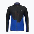 Herren Salewa Ortles AM Fleece-Sweatshirt schwarz-blau 00-0000028178