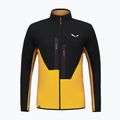 Herren Salewa Ortles AM Fleece-Sweatshirt schwarz/gelb 00-0000028178 4