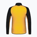 Herren Salewa Ortles AM Fleece-Sweatshirt schwarz/gelb 00-0000028178 5