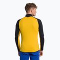 Herren Salewa Ortles AM Fleece-Sweatshirt schwarz/gelb 00-0000028178 3
