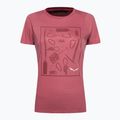 Salewa Pure Box Dry Damen-Trekking-Shirt rosa 00-0000028379