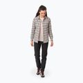 Salewa Damen Fanes Flannel 5PL Hemd hafermehl/schwarz out 2