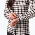 Salewa Damen Fanes Flannel 5PL Hemd hafermehl/schwarz out 5