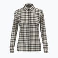 Salewa Damen Fanes Flannel 5PL Hemd hafermehl/schwarz out 6