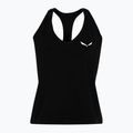Salewa Damen Kletterhemd Lavaredo Hemp Crop Tank schwarz 00-0000028369