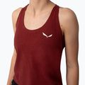 Salewa Damen Kletterhemd Lavaredo Hemp Crop Tank rot 00-0000028369 3