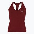 Salewa Damen Kletterhemd Lavaredo Hemp Crop Tank rot 00-0000028369 5