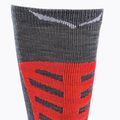 Salewa Damen Trekkingsocken Sella Dryback grau 00-0000069046 3