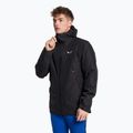 Salewa Herren Regenjacke Fanes Ptx 2L schwarz 00-0000028442