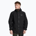 Salewa Herren Regenjacke Puez GTX 2L schwarz 00-0000028505