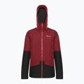 Salewa Puez GTX 2L Damen Regenjacke rot 00-0000028506 4