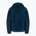 Salewa Kinder-Fleece-Sweatshirt Puez Highloft 2 PL HD navy blau 00-0000028492 2