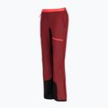 Salewa Damen Softshellhose Sella DST Lights rot 00-0000028475 5