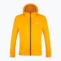 Sweatshrit Hoodie Trekking Herren Salewa Puez PL Hooded gold 7