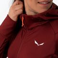 Salewa Damen-Trekking-Sweatshirt Puez Polarlite mit Kapuze rot 00-0000028522 3