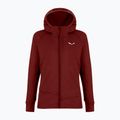 Salewa Damen-Trekking-Sweatshirt Puez Polarlite mit Kapuze rot 00-0000028522 7
