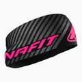 Kopfband DYNAFIT Alpine Reflective black out pink glo