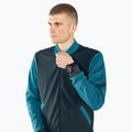 Herren DYNAFIT 24/7 PTC Varsity Skijacke mallard blau 2