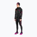 Laufleggings Damen DYNAFIT Reflective black out pink glo 2