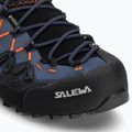 Salewa Wildfire Edge GTX Herren-Trekkingstiefel navy blau 61375 7