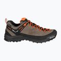 Salewa Wildfire Leather GTX Herren Wanderschuhe Bungee Cord/Schwarz 9