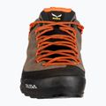 Salewa Wildfire Leather GTX Herren Wanderschuhe Bungee Cord/Schwarz 10