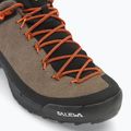 Salewa Wildfire Leather GTX Herren Wanderschuhe Bungee Cord/Schwarz 7