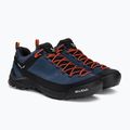 Salewa Wildfire Leather GTX Herren-Trekkingstiefel blau 00-0000061416 4