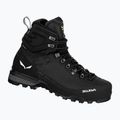 Herren-Trekkingstiefel Salewa Ortles Edge Mid GTX schwarz/ schwarz