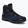 Herren-Trekkingstiefel Salewa Alp Trainer 2 Mid GTX blau 00-0000061382