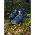 Herren-Trekkingstiefel Salewa Alp Trainer 2 Mid GTX blau 00-0000061382 10