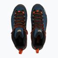 Trekking Wander Schuhe Herren Salewa Alp Mate Winter Mid PTX dark denim/ black 12