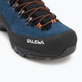 Trekking Wander Schuhe Herren Salewa Alp Mate Winter Mid PTX dark denim/ black 7