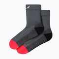 Damen-Trekkingsocken Salewa MTN TRN AM QRT grau 00-0000069031 5