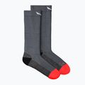 Damen-Trekkingsocken Salewa MTN TRN AM Crew grau 00-0000069032 5