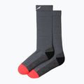 Damen-Trekkingsocken Salewa MTN TRN AM Crew grau 00-0000069032 6