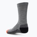 Damen-Trekkingsocken Salewa MTN TRN AM Crew grau 00-0000069032 2