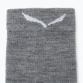 Damen-Trekkingsocken Salewa MTN TRN AM Crew grau 00-0000069032 3