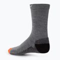 Herren-Trekkingsocken Salewa MTN TRN AM Crew grau 00-0000069035 2