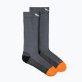 Herren-Trekkingsocken Salewa MTN TRN AM Crew grau 00-0000069035 4