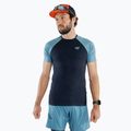 Herren DYNAFIT Ultra 3 S-Tech Heidelbeere/Sturmblau Laufshirt