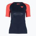 Damen DYNAFIT Ultra 3 S-Tech Laufshirt navy blau 08-0000071427